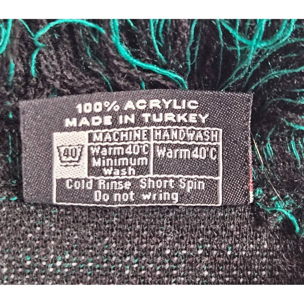 Utah Valley Wolverines Adidas Ruffneck Scarf Green‎ Black